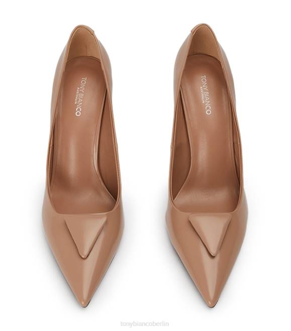 Pumps | de Tony Bianco Frauen Gema-Absätze Latte Hi Shine 4624323